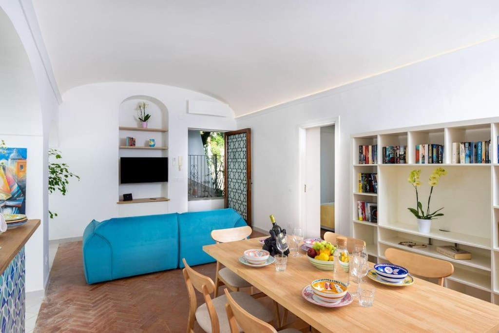 Ferienwohnung Casa Luma, Il Sogno Di Positano! Exterior foto