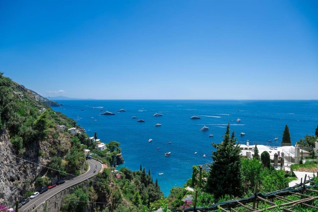 Ferienwohnung Casa Luma, Il Sogno Di Positano! Exterior foto
