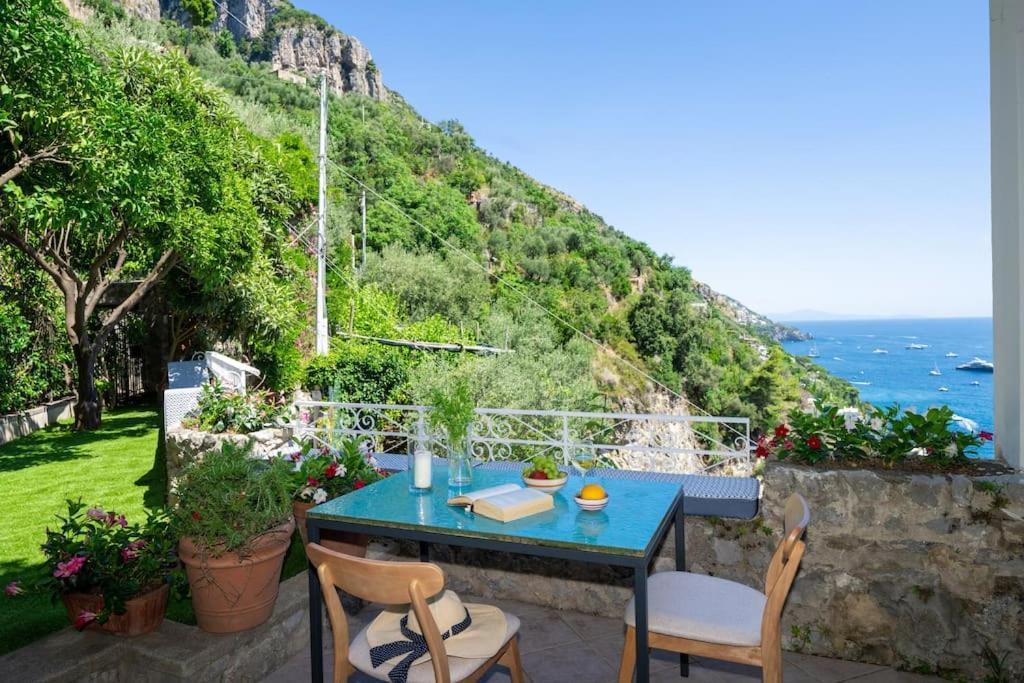 Ferienwohnung Casa Luma, Il Sogno Di Positano! Exterior foto